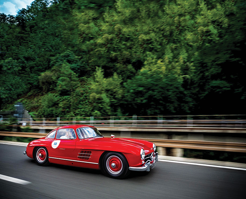 Mercedes Benz 300SL “Gullwing”